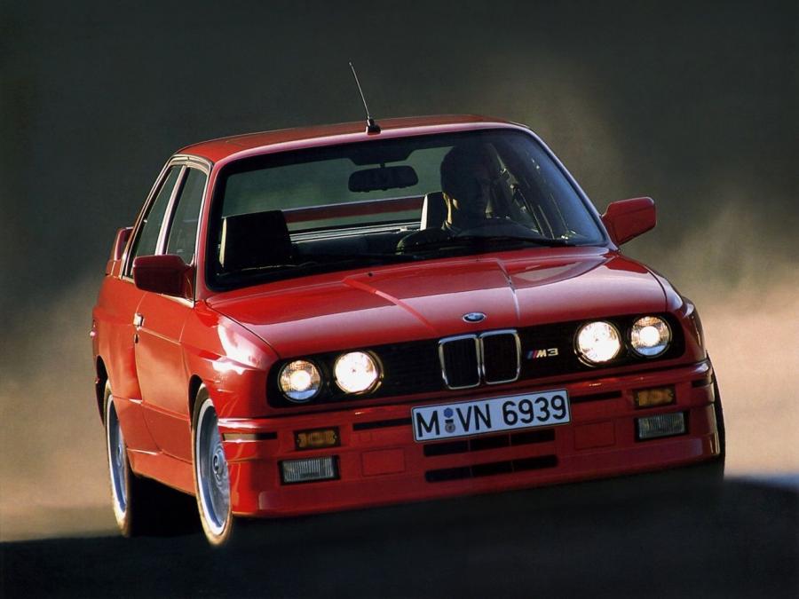  BMW M3 Coupe (E30) 1986 года  (WW) (фото 47 из 48)